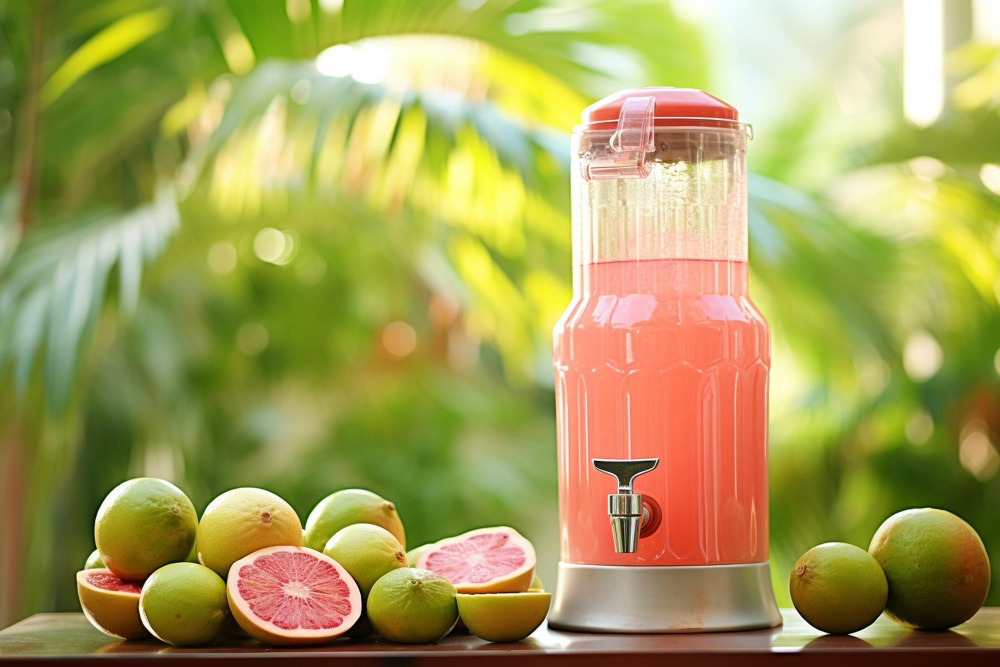nước trái cây dâu